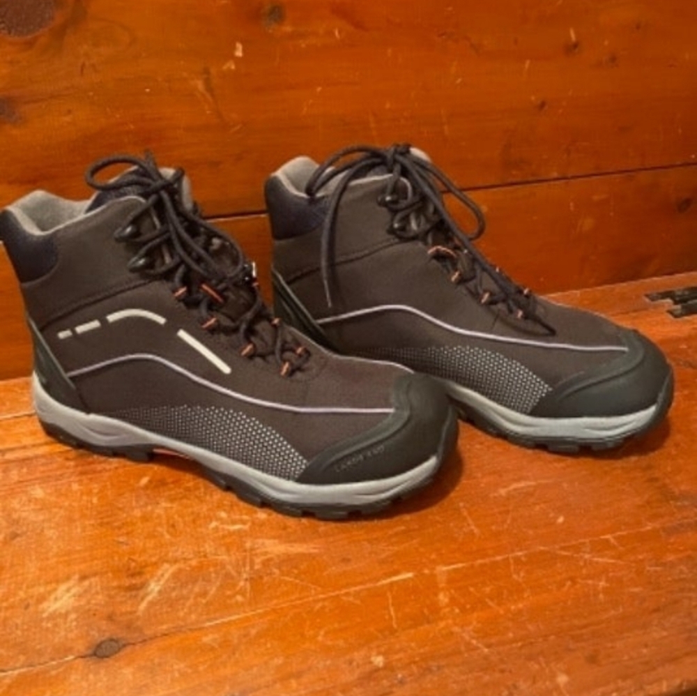 Lands End Hiking Boots new